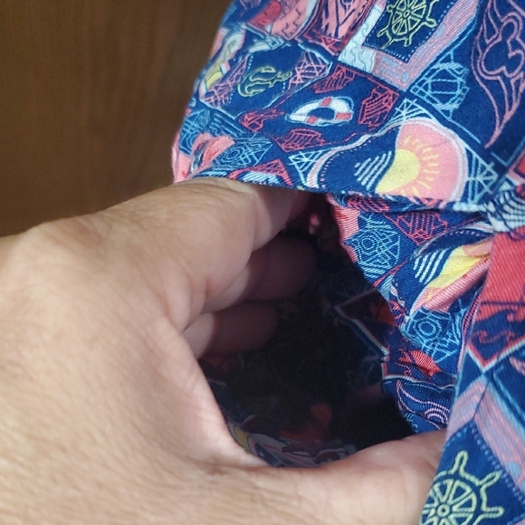 Disney Cruise Blue and Pink Halter Mickey Minnie Sundress - Picture 5 of 7